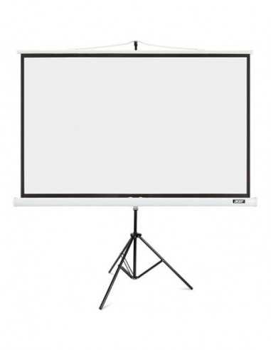 Экраны для проекторов со штативом Acer T87-S01MW 87” (4:3) 174 x 130 cm, Tripod Projection Screen, White