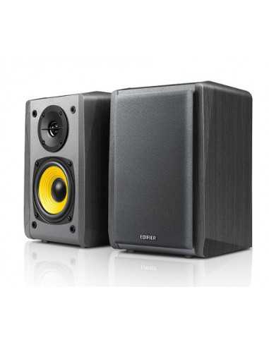 Boxe 2.0 Edifier R1010BT Black 2.0 24W (2x12W) RMS Audio in: 2x RCA Bluetooth wooden (4+12)