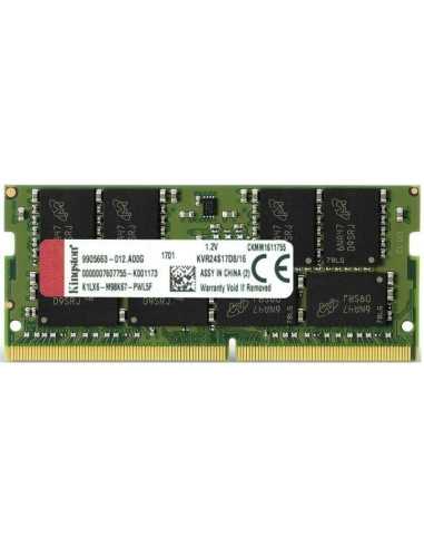 SO-DIMM DDR4 8GB DDR4-2666 SODIMM Kingston ValueRam PC21300 CL19 1Rx8 1.2V
