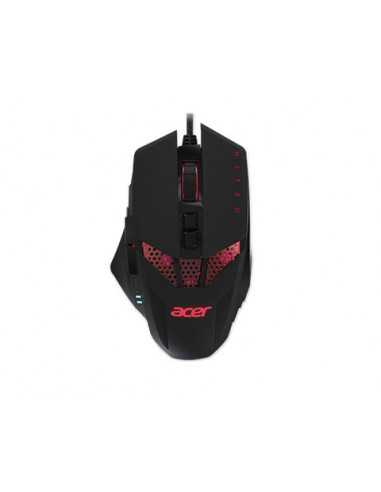Mouse-uri Acer ACER NITRO NMW810 USB optical Mouse-4000dpi RGB 6 color backlight LED cable 1.5m 8 buttons-one of which