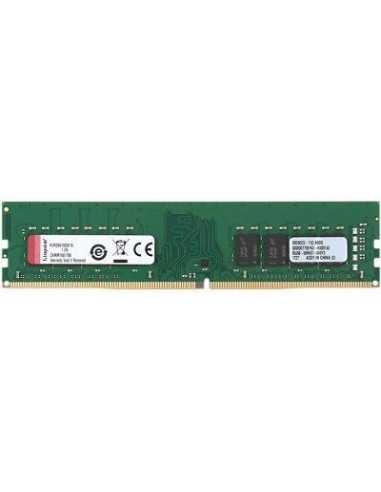DIMM DDR4 SDRAM 4GB DDR4-3200 Kingston ValueRam, PC25600, CL22, 1Rx16, 1.2V
