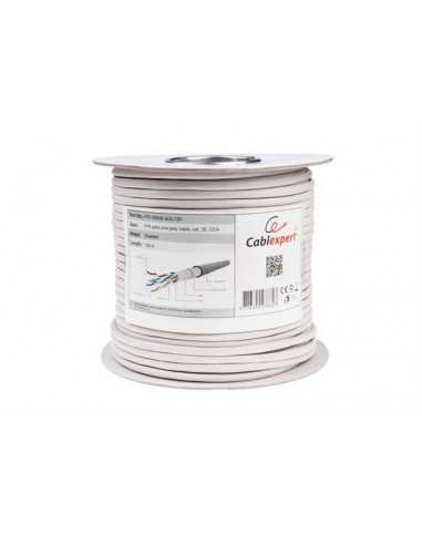 Accesorii pentru cablu torsadat Cable FTP Gembird FPC-5004E-SOL AWG24 solid CCA 305m