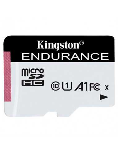 Carduri digitale securizate micro 128GB microSD Class10 A1 UHS-I FC Kingston High Endurance 600x Up to: 95MBs High performan