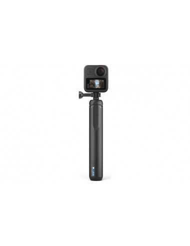 Camere de acțiune GoPro Max Grip + Tripod-for capturing 360 footage without the grip in your shot. Use it as a camera grip ex