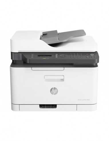 Цветные лазерные МФУ B2C MFD HP Color LaserJet Pro 179fnw, White, A4, Up to 18 ppm, 128MB RAM, 600x600 dpi, Up to 20000 p., Two-