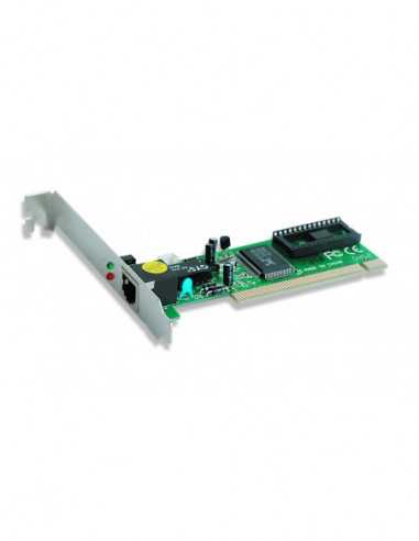 Сетевые адаптеры 10/100/1000М Gembird NIC-R1, 10100Mbps. PCI Fast Ethernet Card Realtek 8139C chipset