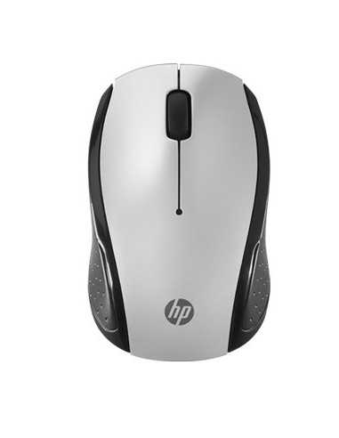Mouse-uri HP HP 200 Wireless Mouse Silver 1000 Dpi Optical Sensor 2.4GHz Wireless Connection.