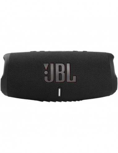 Портативные колонки JBL JBL Charge 5 Black Portable Waterproof Speaker with Powerbank- 30W RMS- Bluetooth 5.1- IP67- Battery lif