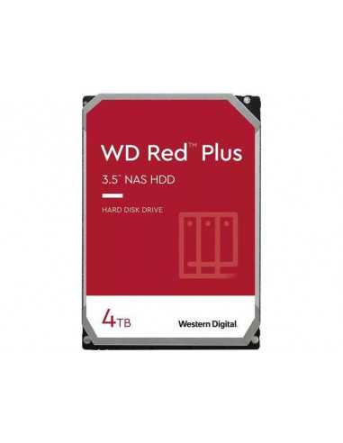 Unitate de stocare HDD 3.5 pentru desktop 3.5 HDD 4.0TB Western Digital WD40EFPX Caviar Red Plus NAS CMR Drive 5400rpm 256MB