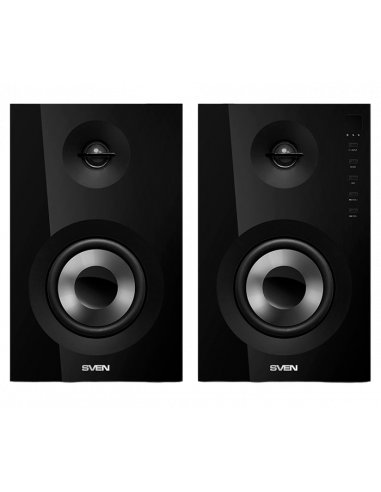 Компьютерные колонки 2.0 SVEN SPS-721, Чёрный