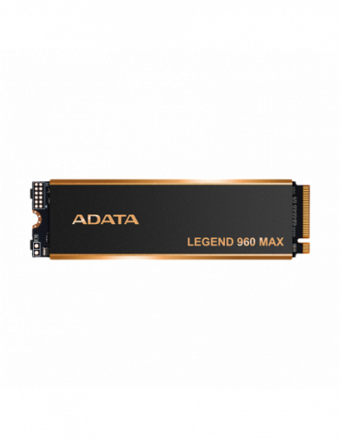 M.2 PCIe NVMe SSD .M.2 NVMe SSD 2.0TB ADATA LEGEND 960 MAX [PCIe 4.0 x4- RW:74006800MBs- 750630K IOPS- 1.5PBW]