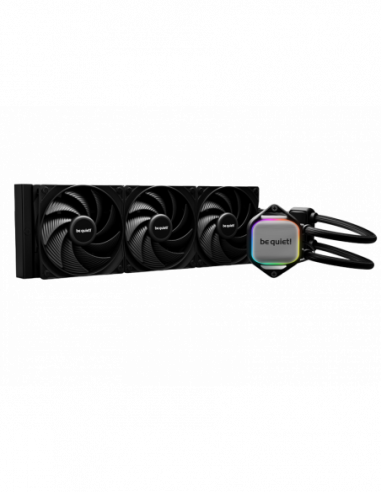 Cooler Intel-AMD AIO Liquid Cooling be quiet! Pure Loop 2 360mm (17.2-36 8dB 3x120mm PWM 2100RPM ARGB 1360g.)