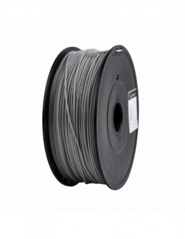 Filamente pentru imprimante 3D ABS 1.75 mm Grey Filament 0.6 kg Gembird FF-3DP-ABS1.75-02-GR