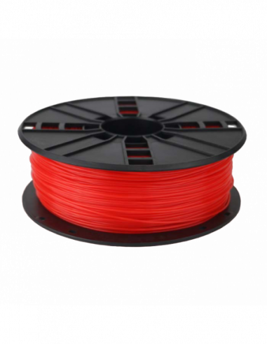 Filamente pentru imprimante 3D PLA 1.75 mm Flame-bright Red Filament 1 kg Gembird 3DP-PLA1.75-01-FR