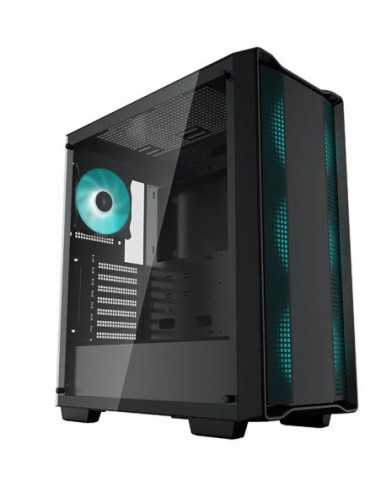 Carcase Deepcool Carcase Deepcool DEEPCOOL CC560 ATX Case, with Side-Window (Tempered Glass Side Panel) Mesh Front Panel, witho