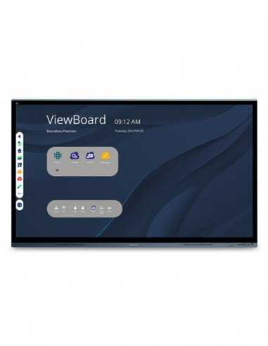 Система видеоконференцсвязи ViewSonic IFP6562- WORKSPACE-Meeting Perfection- 65(64.5) 20 Points Multi Pcap Touch-9H Tempered Gla