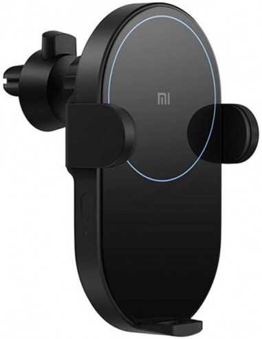 Селфи-палки с Bluetooth USB Car Charger-Xiaomi Mi 20W Wireless Car Charger- Black- Global