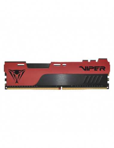 32GB DDR4-3200 VIPER (by Patriot) ELITE II- PC25600- CL18- 1.35V- Red Aluminum HeatShiled with Black Viper Logo- Intel XMP 2.0