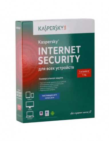 Kaspersky Kaspersky Internet Security Multi-Device 5 Device Box 1 year Base