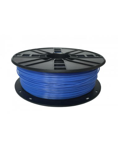 Filamente pentru imprimante 3D ABS 1.75 mm Blue to White Filament 1 kg Gembird 3DP-ABS1.75-01-BW
