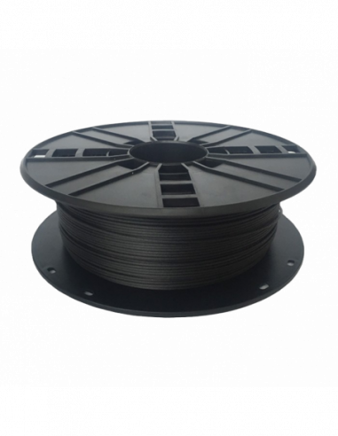 Filamente pentru imprimante 3D PLA 1.75 mm Carbon Filament 0.8 kg Gembird 3DP-PLA1.75-02-CARBON
