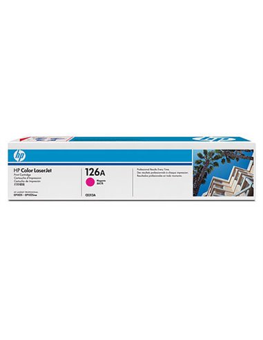 HP 126A (CE313A) Magenta Cartridge for HP Color LaserJet Pro CP1025, CP1025nw, 100 M175a, 100 M175nw, HP TopShot LaserJet Pro...