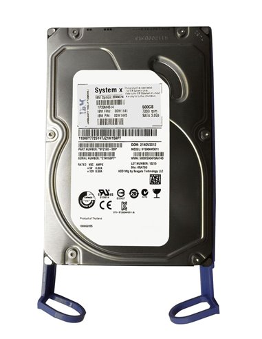 500GB 7200RPM 3.5” SS SATA II - for System x3100 M4