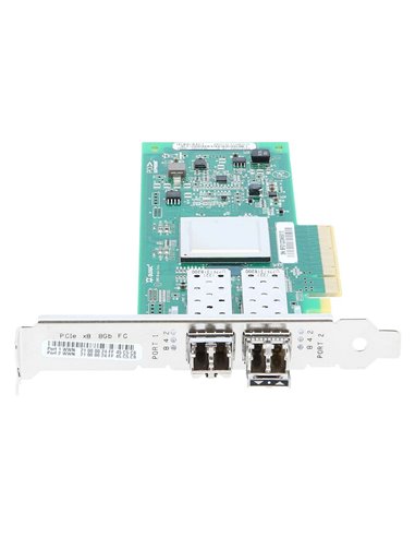 QLogic 8Gb FC Dual-port HBA for IBM System x - for System x3650 M4, x3650 M5