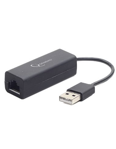 USB 2.0 / Ethernet Adapter / Gembird NIC-U2-02