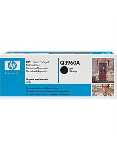 HP 122A (Q3960A) Black Cartridge for HP LaserJet 2840, 2550, 2820, 5000 p.