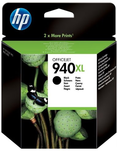 HP 940XL (C4906A) Black Officejet Ink Cartridge HP OfficeJet Pro 8000/ 8500