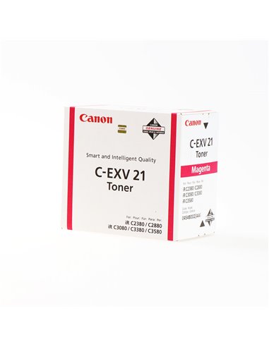 Toner Canon C-EXV21 Magenta, (260g/appr. 14000 pages 10%) for Canon iRC2380/3380