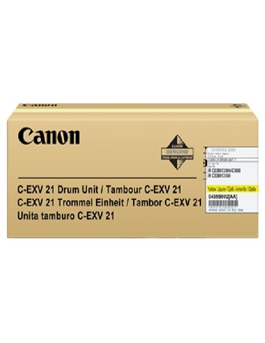 Drum Unit Canon C-EXV21 Yellow, 53 000 pages A4 at 5% for Canon iRC2380/3380