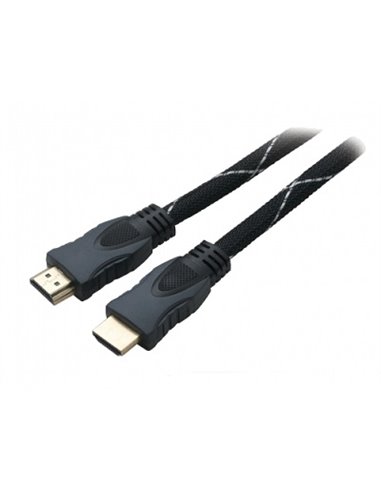 Cable HDMI - 5m - Brackton ”Professional” K-HDE-BKR-0500.BS, 5 m, High Speed HDMI® Cable with Ethernet, male-male, up to 2160...