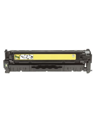 Printrite OEM PREMIUM T-CART CC532A/118/318/718 Yellow (2800p.) (HP Color LaserJet CP2020/CP2025/CP2025n/CP2025dn/CP2025x/CM2...