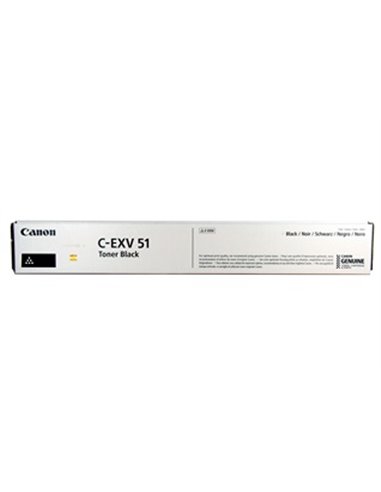 Toner Canon C-EXV51 Black, (996g/appr. 69 000 pages 5%) for Canon iRC55xx