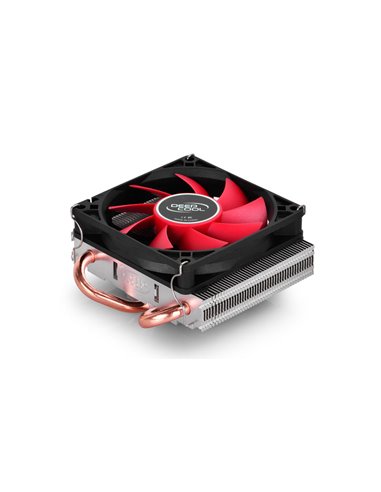 DEEPCOOL Cooler ”HTPC-200”, Socket 775/1150/1151/155/1156/1200 & AM3/FM2, up to 100W, 80х80х15mm, 600~2500rpm, 17.8~26.2 dBA,...