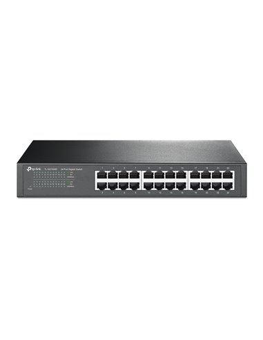 Коммутатор TP-LINK TL-SG1024 / 24 port / 1GB / RJ45 / 1U 19-inch rack-mountable steel case