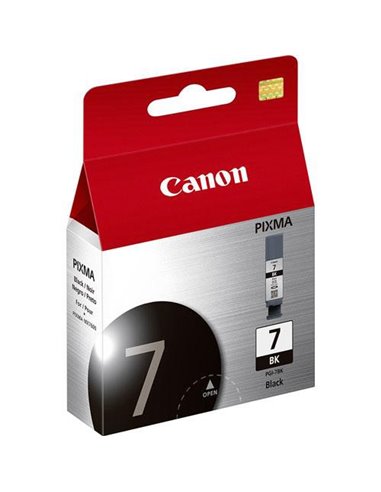 Ink Cartridge Canon PGI-7 Bk, black, 14ml, for Pixma iX7000/MX7600