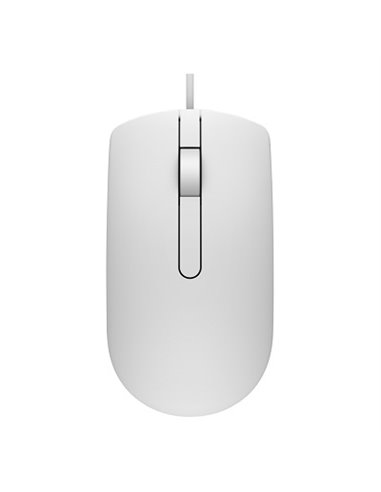 Мышь Dell MS116 / USB / Optic / White