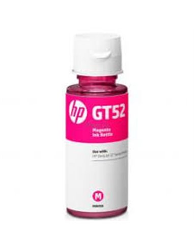 HP GT52 (M0H55AE) Magenta Original Ink Bottle (~8,000 pages), (for HP Ink Tank 115, HP Ink Tank 315/319, HP Ink Tank Wireless...