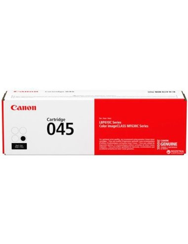 Laser Cartridge Canon 045 B (1242C002), black (1400 pages) for MF631CN/633CDW,635CX