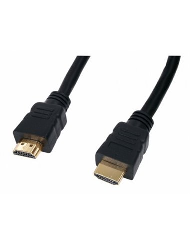 Cable HDMI - 15m - Brackton ”Basic” K-HDE-SKB-1500.B, 15 m, High Speed HDMI® Cable with Ethernet, male-male, with gold plated...