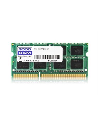 Оперативная память GOODRAM DDR3L-1600 SODIMM 8ГБ