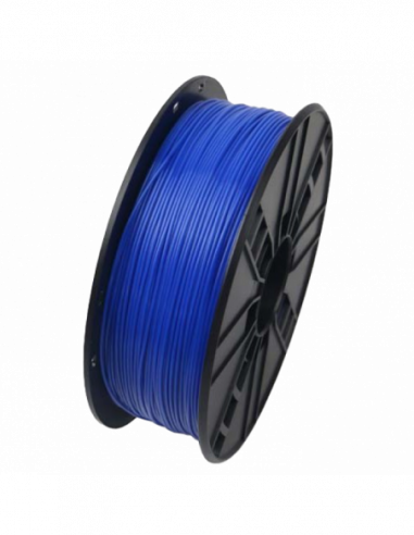 Filamente pentru imprimante 3D ABS 1.75 mm Blue Filament 1 kg Gembird 3DP-ABS1.75-01-B