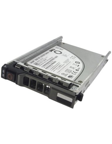 SSD - Dell 800GB SSD SATA, Enterprise Mixed Use, 6Gbps, 512n 2.5” Hot-plug Drive, Hawk-M4E,3 DWPD, 4380 TBW, CK