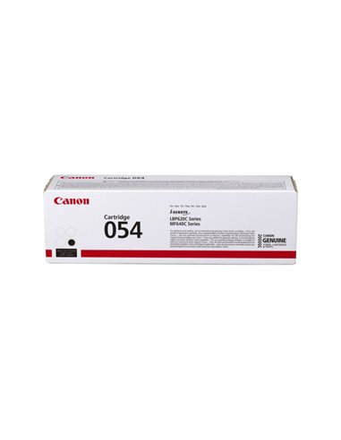 Laser Cartridge Canon 054 B (3024C002), black (1500 pages) for LBP621Cw, LBP623Cdw, MF641Cw, MF645Cx, MF643Cdw