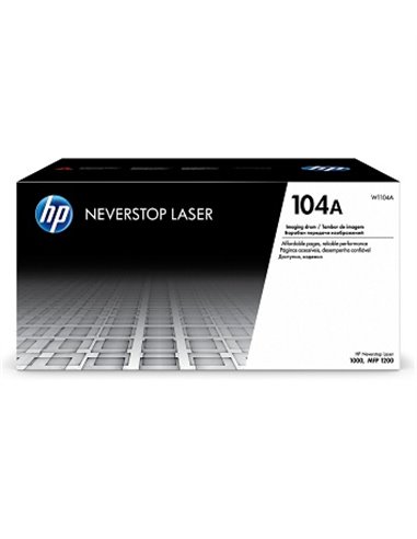 HP 104A (W1104A), Neverstop Imaging Drum, Black (20 000 pages)