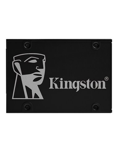 2.5” SSD 512GB Kingston KC600, SATAIII,SeqReads: 550MB/s, SeqWrites: 520MB/s, Max Random 4k Read: 90000 IOPS/ Write: 80000 I...