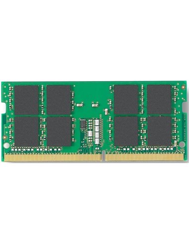 16GB DDR4-3200 SODIMM Kingston ValueRam, PC25600, CL22, 2Rx8, 1.2V